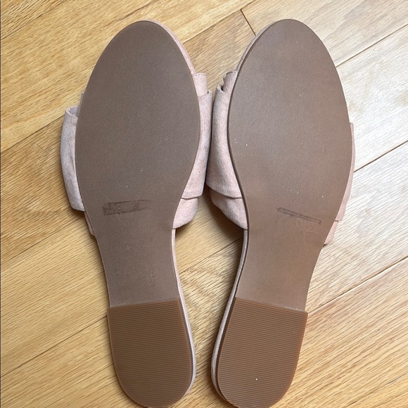 Abound Pink Knotted Slide Sandals - Picture 5 of 5